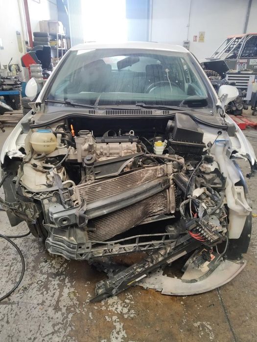 sistema de áudio rádio cd seat ibiza berlina 6J5