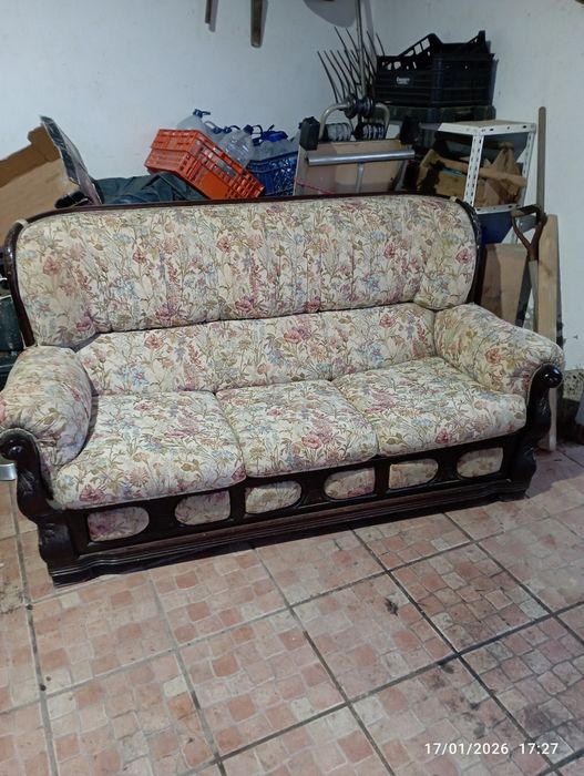 Sofá cama de 3 lugares