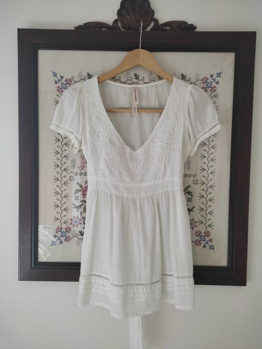 Camisa branca Springfield, 36