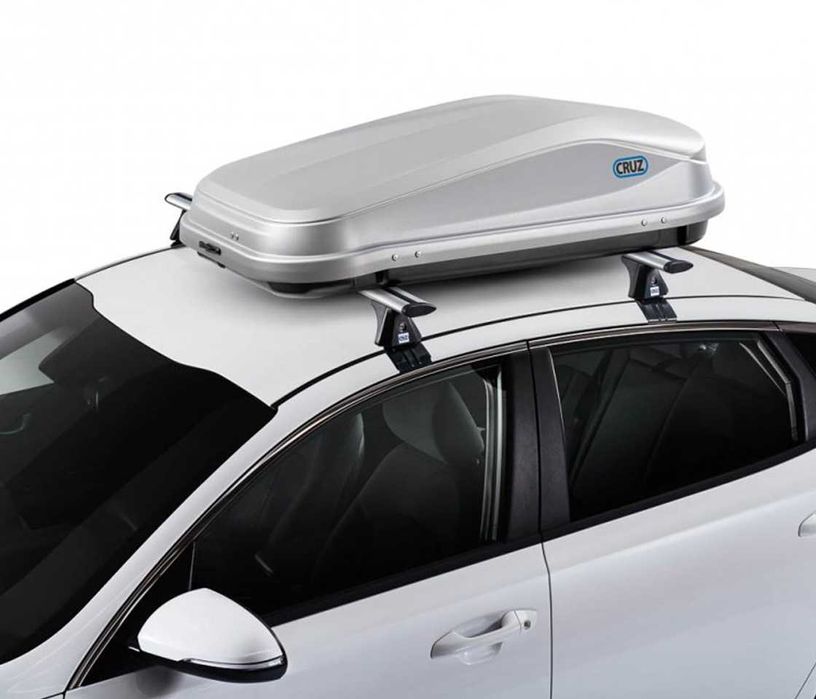 MALA/BAGAGEIRA/COFRE TEJADILHO 320L CRUZ EASY CINZA