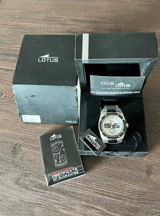 Relógio Lotus 15432/4 c/caixa – Pilha a substituir