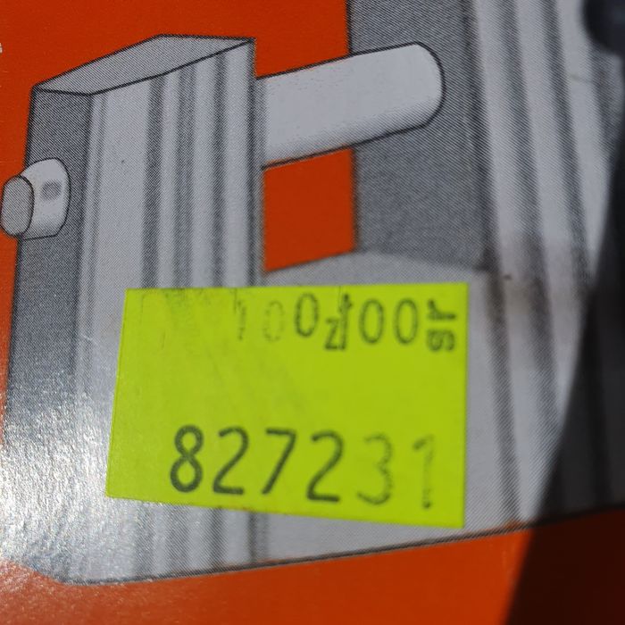 Kłódka zatrzaskowa Lob KT053