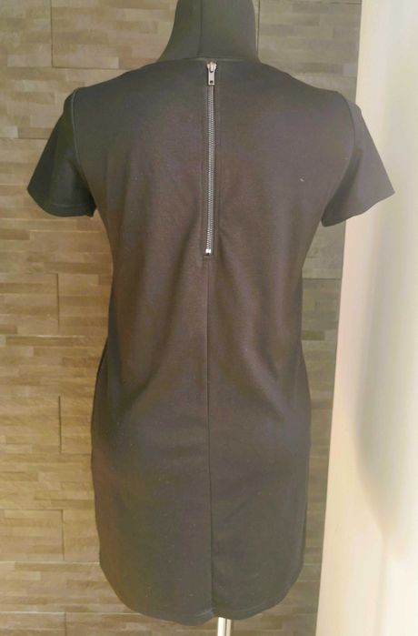 Czarna sukienka VILA