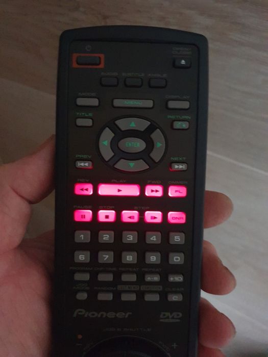 Pilot zdalnego sterowania Pioneer cu-dv054 DVD