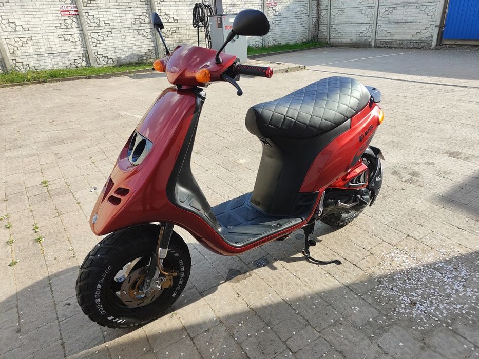 Скутер Мопед Piaggio Typhoon 70CC Тюнінг На конфі На документах