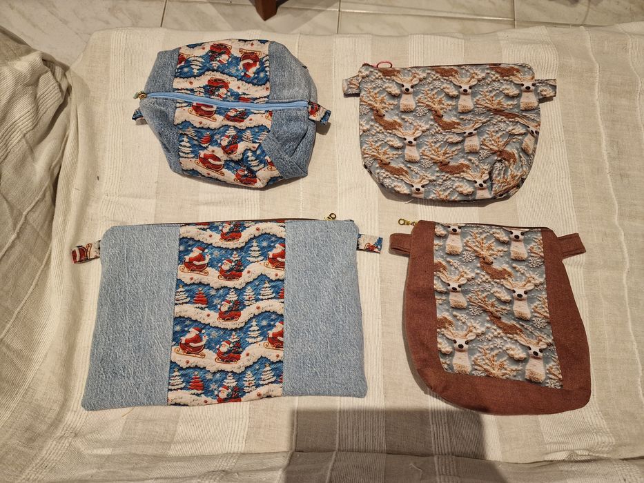 Malas e bolsas feitas à mão