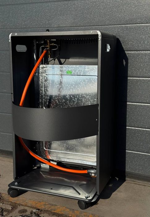 Портативний газовий обігрівач 4200 Вт  + комплект для підключення