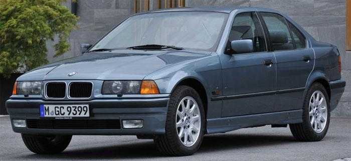 Передній стоковий бампер до БМВ Е36 (седан,купе,турінг,компакт,кабр).