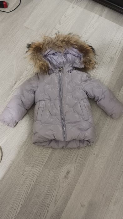 Зимова куртка для дівчинки