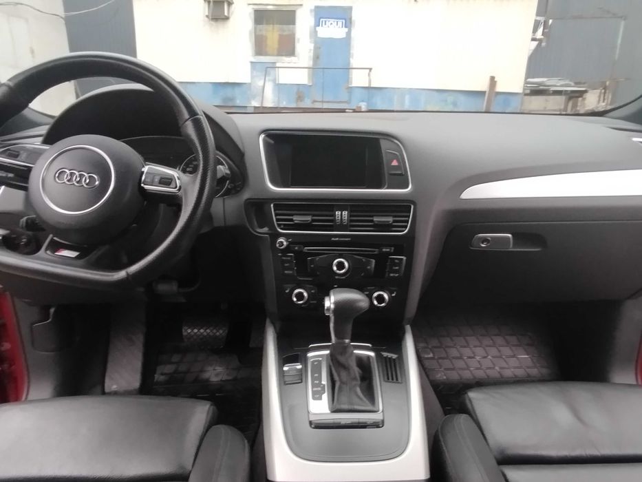 AUDI Q5 2014 S-LINE 2,0 бензин автомат quattro