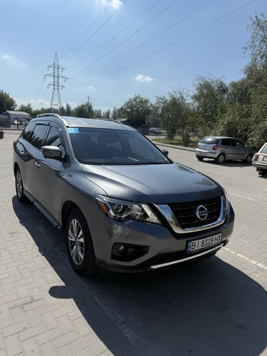 Nissan Pathfinder 2019