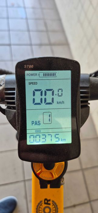 Bicicleta elétrica dobrável Bezior X500 Pro
