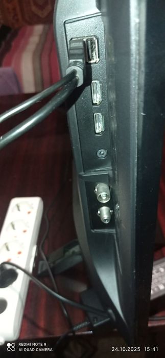 Телевизор sony kdl40we665 (работает пол экрана!)