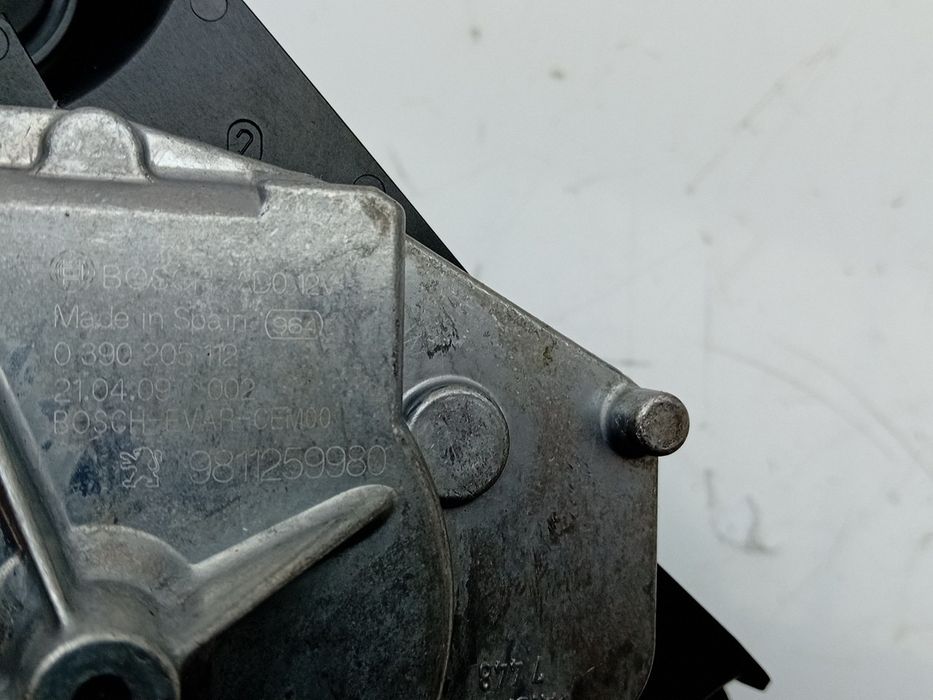 Motor limpa vidros trás CITROËN C3 III (SX)