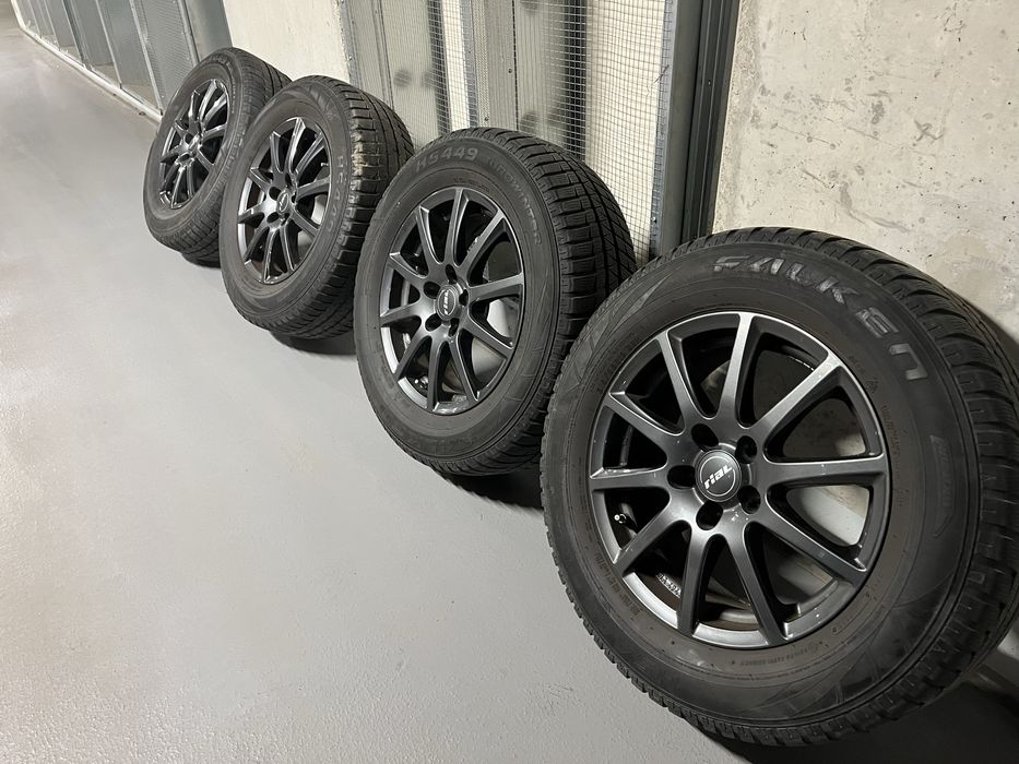 Komplet 4szt felgi i opony 215/65 r16