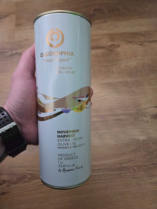 Oliwa z oliwek Extra Virgin Olive Oil 1L