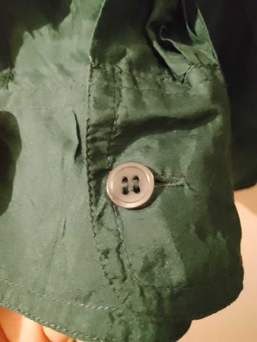 Рубашка на выпуск 100% шелк