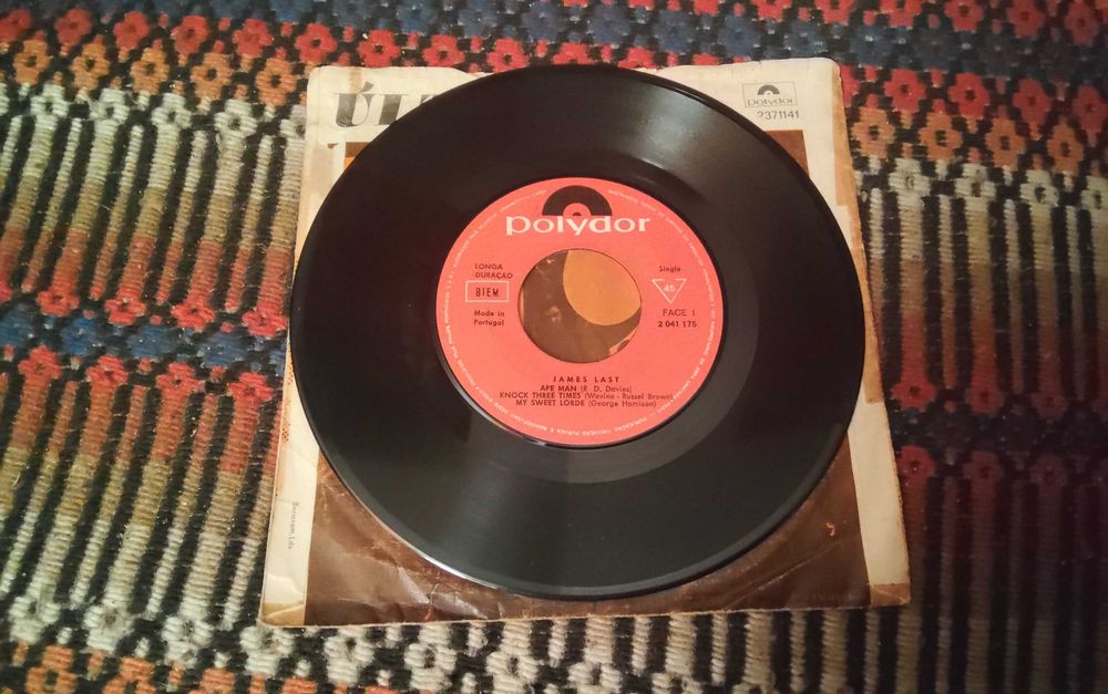 James Last - Non stop dancing 12 - single - portes incluidos