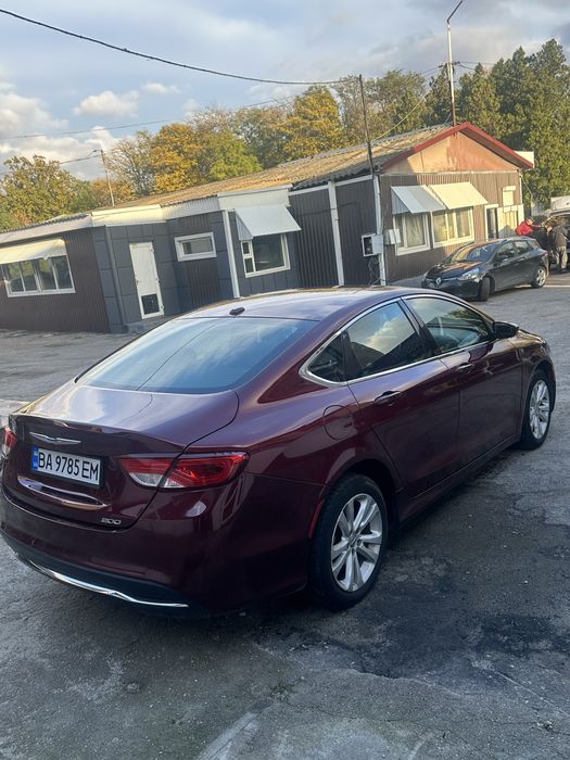 Продам Chrysler 200c 2.4