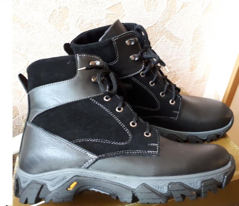 Детские ботинки из натуральной кожи