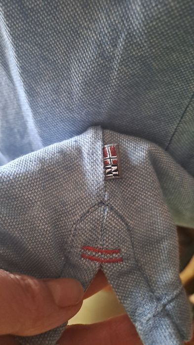 Napapijri t-shirt roz XL