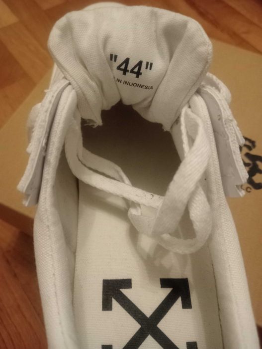 Sapatilhas Off White Vulc Undercut 44