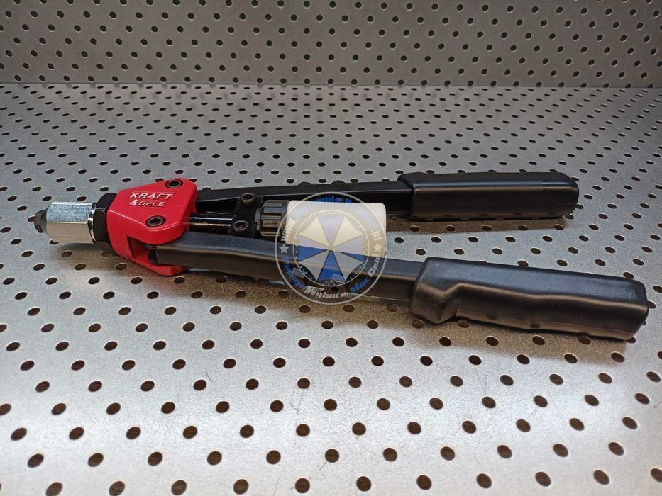 Nitownica 3,2-6,4mm nitownica do nitów dwuręczna 3,2 - 6,4mm