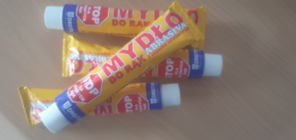 Mydło do rąk 5szt. Abrasiva Delikatna pasta do mycia