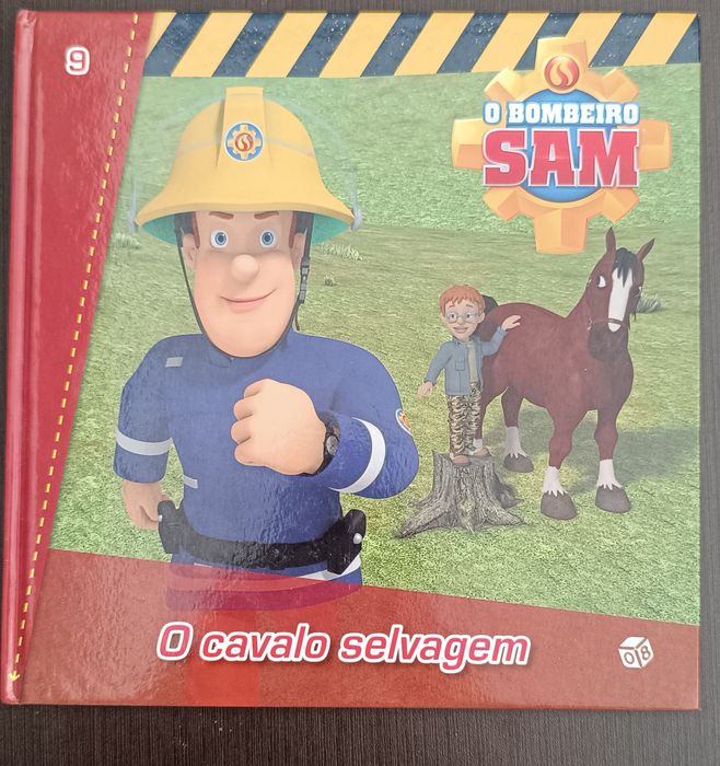 Livro infantil o Cavalo Selvagem