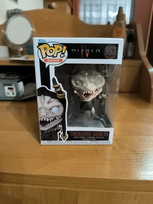 Funko pop diablo lV Treasure goblin