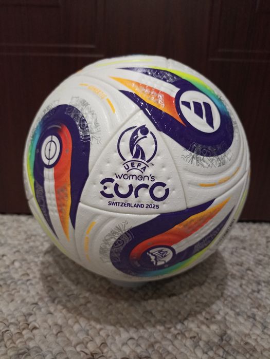Piłka Adidas Euro Women's 2025