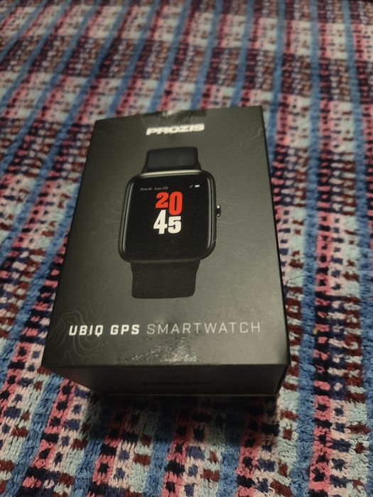 Smartwatch PROZIS Ubiq GPS novo