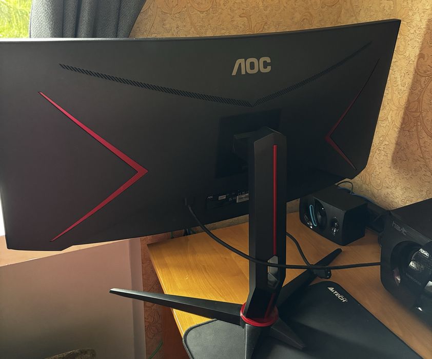 Монітор 34" AOC Gaming CU34G2XPD 2K VA 180 Гц