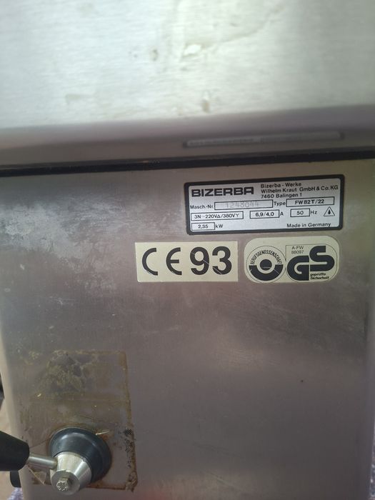 Wilk do mielenia mięsa BIZERBA W-82