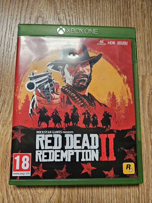 Red Dead Redemption 2 gra Xbox One