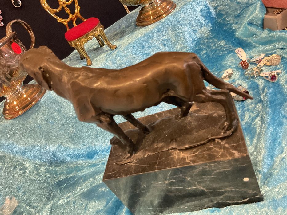 Bronze escultura 17 cm / outros anúncios abaixo