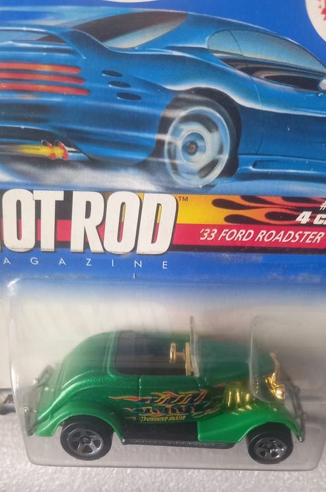 33 Ford Roadster hot wheels