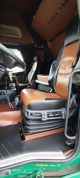 Scania R520  Pierwszy właściciel w kraju.serwisowany na bieżąco.stan bardzo dobry.
