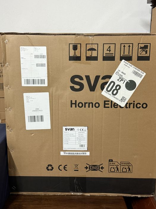 Forno SVAN NOVO / embalado