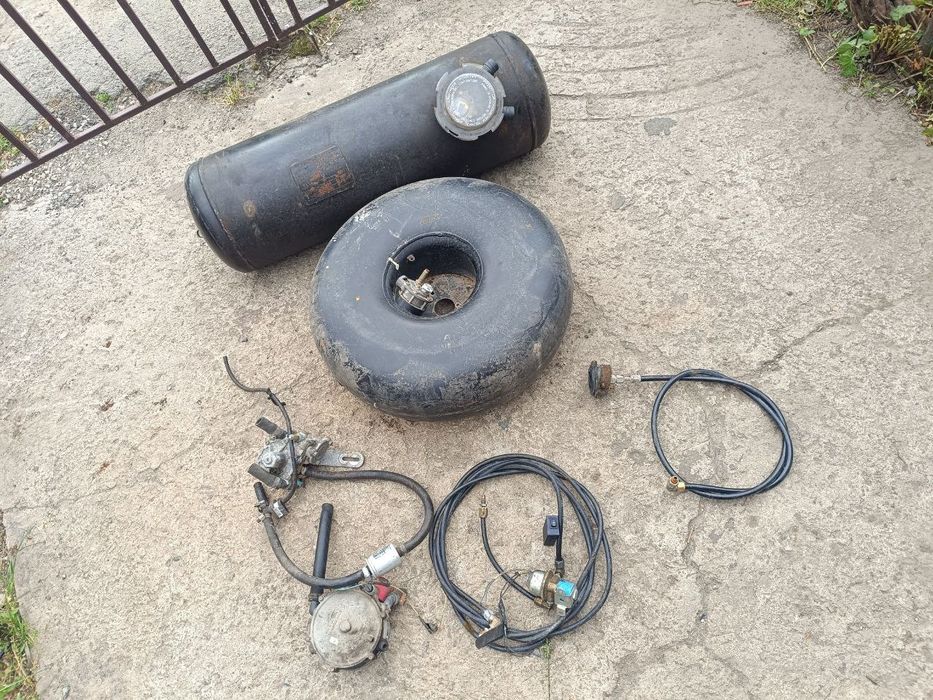 Гбо 2 гбо 4 балон рессивер  редуктор