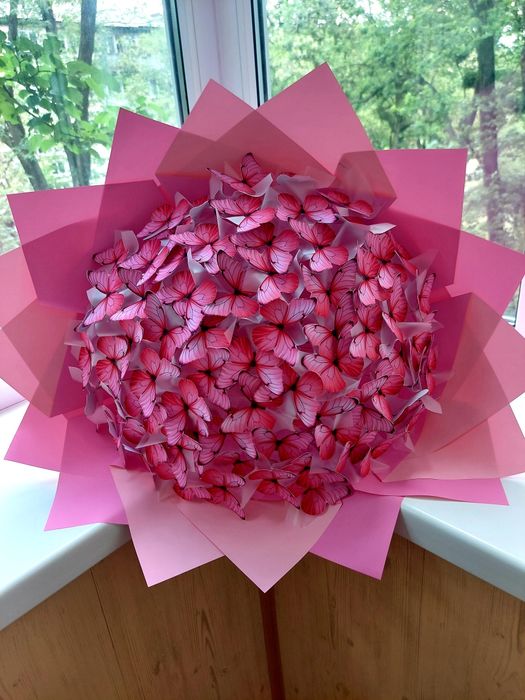 Букет с бабочек/букет з метеликів