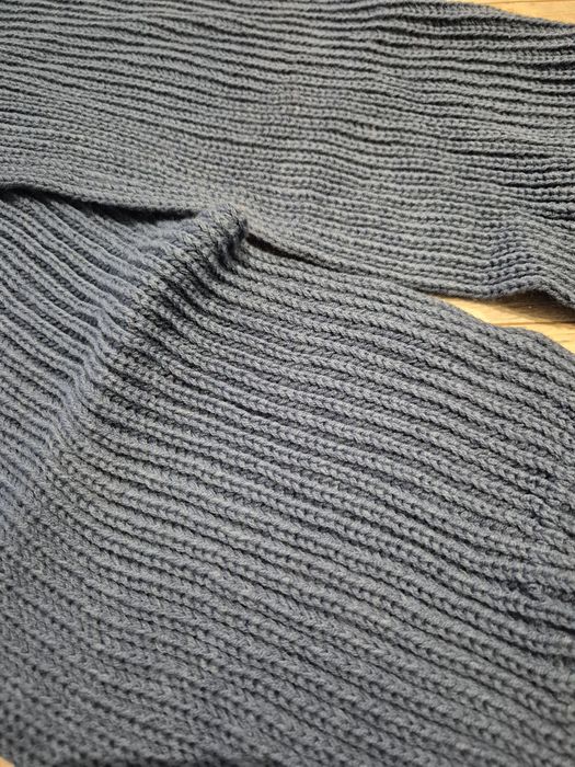 Szal wełniany ciepły