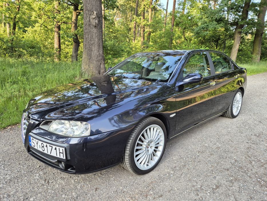 Avis ALFA ROMEO 166 3.0 V6 berline 2002 par DaytonaGr4