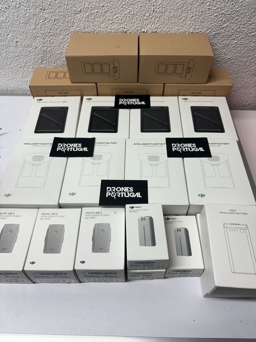 Baterias drone  DJI Mini Air 1/2 Phantom 3/4 Mavic Inspire 1/2 Avata 2