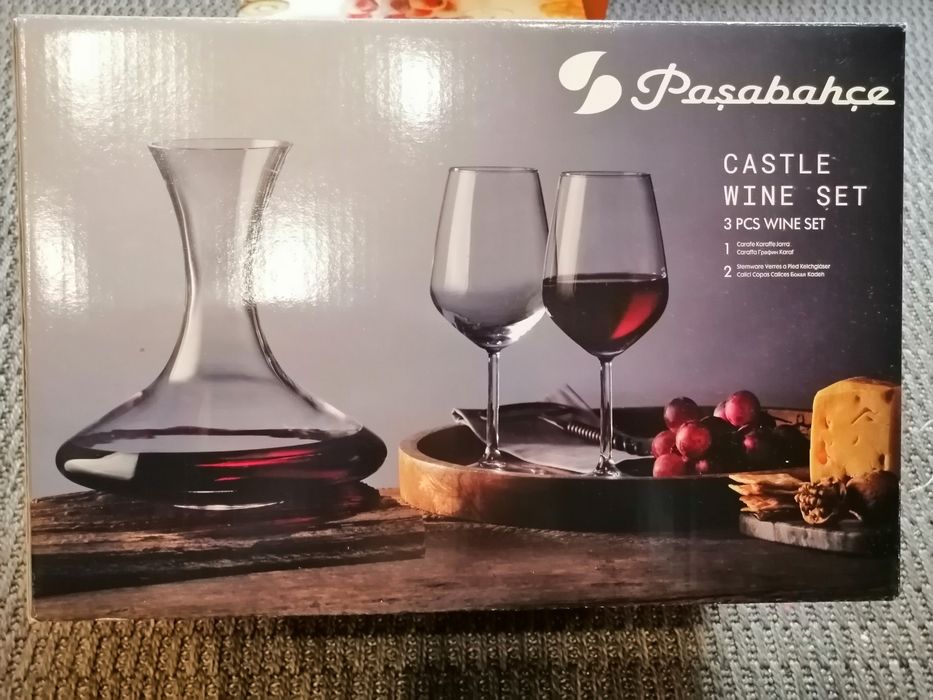 Set vinho para 2