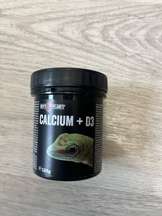 Wapno z D3 dla gadów