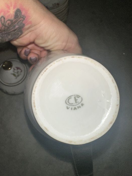 Serviço Café - Louça Viana