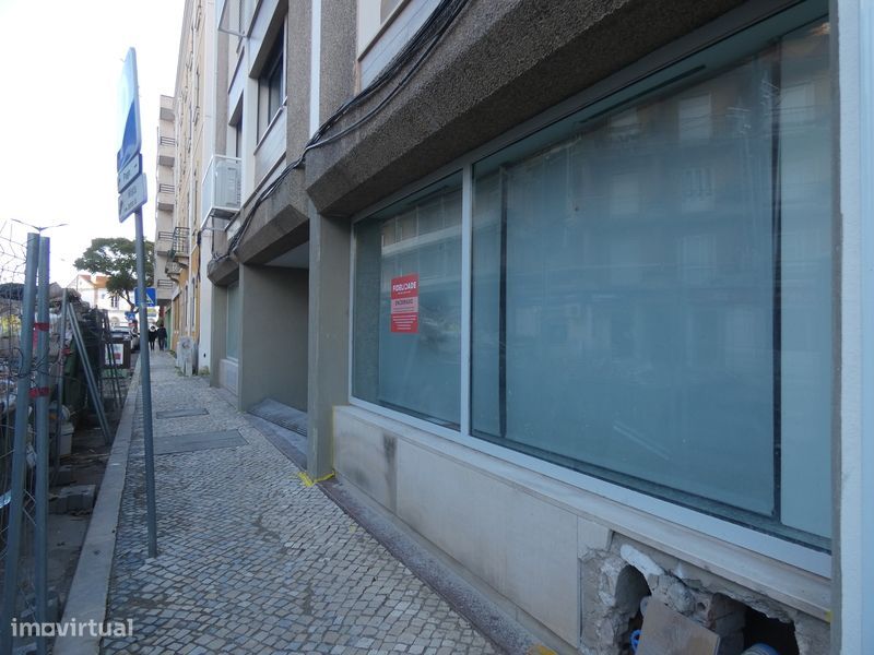 Loja no centro da cidade otima visibilidade!