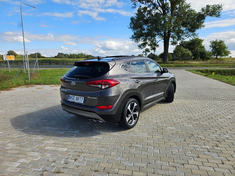 Hyundai Tucson 2.0 CRDI