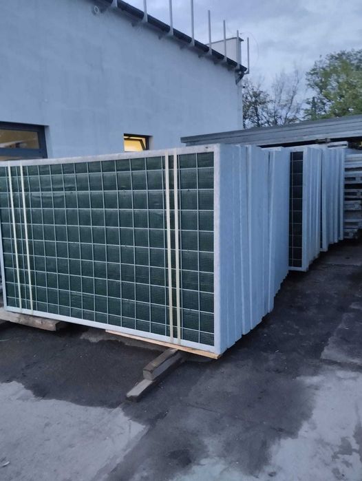 Ekran akustyczny zielona ściana NOWY